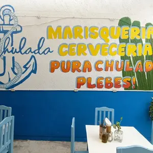 "La Chulada" Marisqueria & Cerveceria Cancún 9