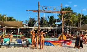 Capitán Capitán Club de Playa Holbox