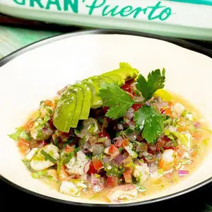 Restaurante Gran Puerto Corazón Playa del Carmen 7