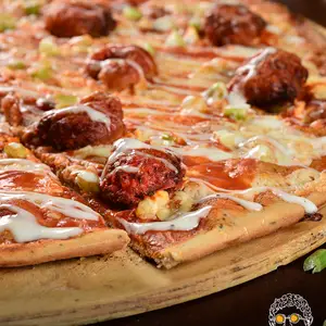 Demetrio's Pizza Porn Américas 8