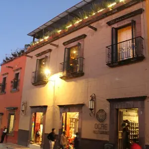 Restaurante Ocre San Miguel de Allende 1