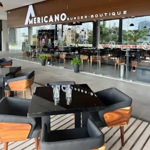 Americano Burger Boutique Cancún 3