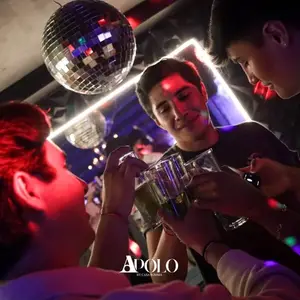 Apolo Nightclub Roma 5
