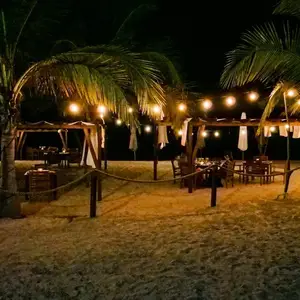 Restaurante Sabbia Beach Lounge La Cruz 1