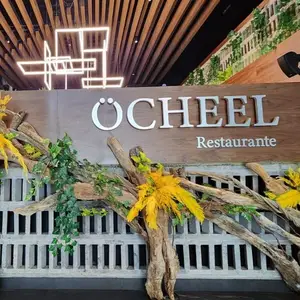 Restaurante OCHEEL Reforma  1
