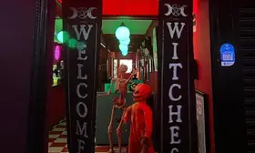 Restaurante Raven’s Diner Narvarte