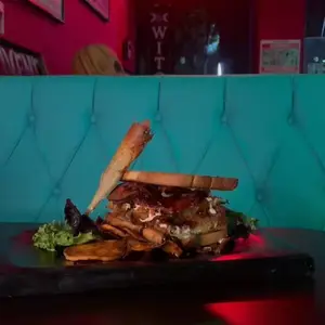 Restaurante Raven’s Diner Narvarte 6