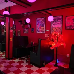 Restaurante Raven’s Diner Narvarte 5