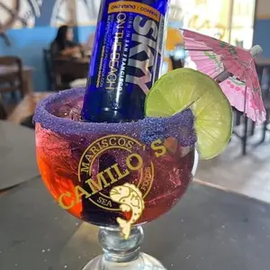Mariscos Camilo’s Cozumel 7