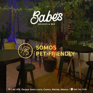 Babe's Noodles & Bar Mérida 5