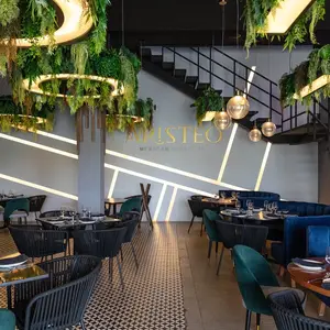 Restaurante Aristeo Cancún Cantina Moderna 7