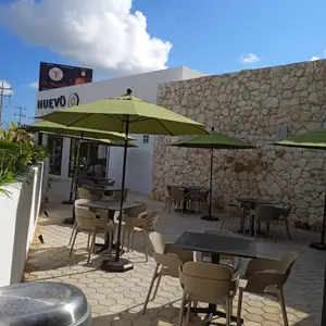 Restaurante  Huevo Brunch & More Cancún 7