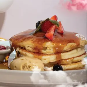 Restaurante  Huevo Brunch & More Cancún 9