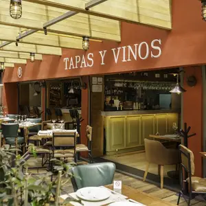 Restaurante Bulla Reforma 1