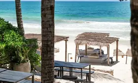Restaurante NEST Tulum