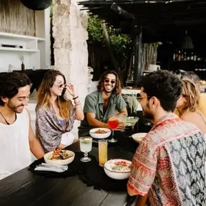 Restaurante NEST Tulum 7
