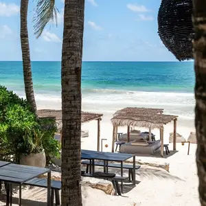 Restaurante NEST Tulum 1