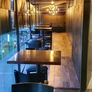 Restaurante Zarziba Black Lomas 5