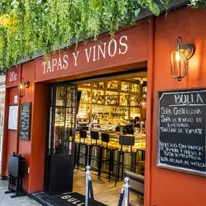 Restaurante Bulla Condesa 1
