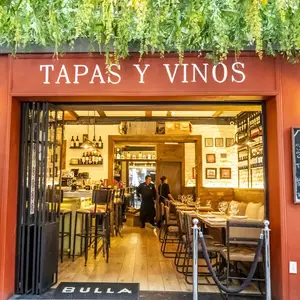 Restaurante Bulla Condesa 5