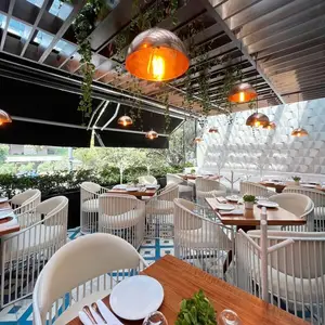 Restaurante Loretta Chic Bistrot CDMX 1