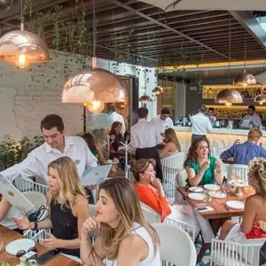 Restaurante Loretta Chic Bistrot CDMX 6