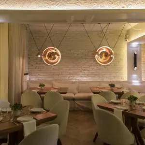Restaurante Loretta Chic Bistrot CDMX 8