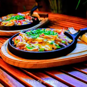 Restaurante Los de Atlixco Bacalar 8