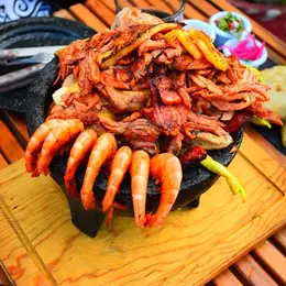 Restaurante Los de Atlixco Bacalar - foto 2