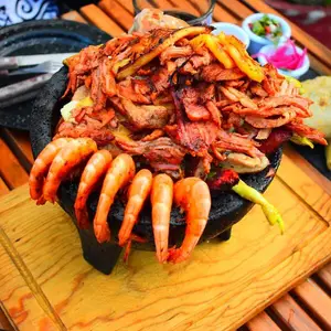 Restaurante Los de Atlixco Bacalar 2