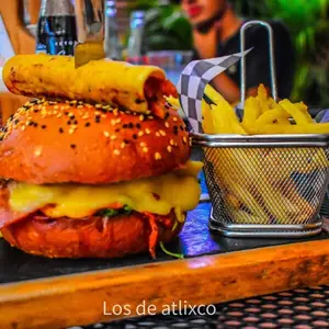 Restaurante Los de Atlixco Bacalar 6