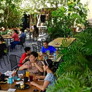 Restaurante De La Tierra Huimilpan 7