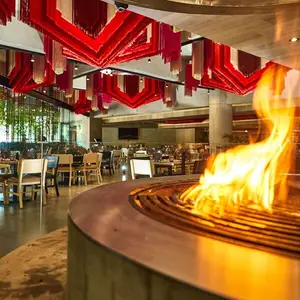 Restaurante Luzine Bosques 5