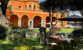 Restaurante Cocina de Hacienda CDMX