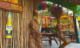 Tara Tara Tiki Room Holbox