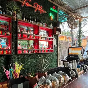 Tara Tara Tiki Room Holbox 5