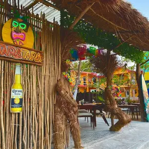 Tara Tara Tiki Room Holbox 3
