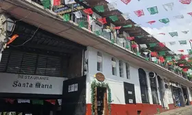 Restaurante Santa María Valle de Bravo