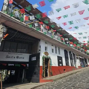 Restaurante Santa María Valle de Bravo 1
