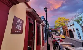 Restaurante Vino&Vinyl  Oaxaca 