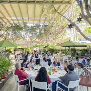 Restaurante La Casa Verde Querétaro 1