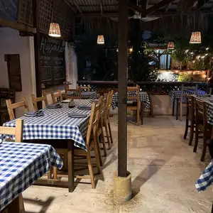 Restaurante Alessandro Mazunte 1