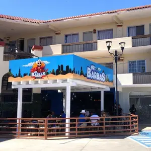 Restaurante Mr Barbas Cabo San Lucas 1