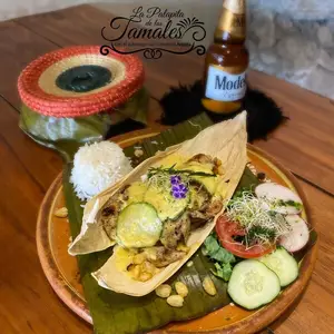 Restaurante La Palapita de los Tamales Valladolid 9
