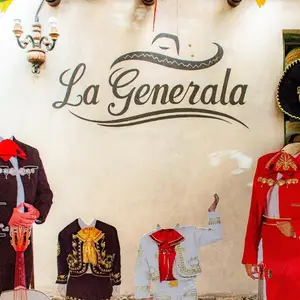 Restaurante La Generala Todos Santos 5