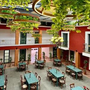 Restaurante Maíz Negro Cholula 1