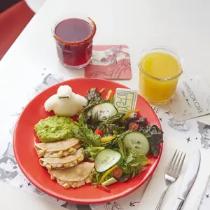 ANIMATION CAFE - Liverpool Perisur 8