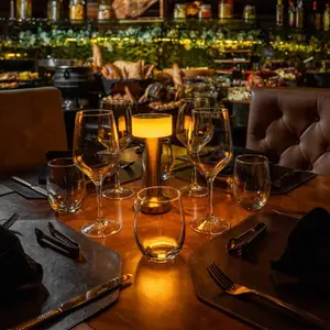 Bovinos Steakhouse & Seafood Cancún 9