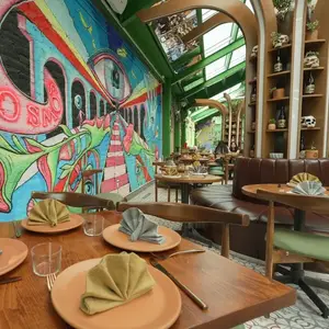 Terraza Talismán Satélite 1