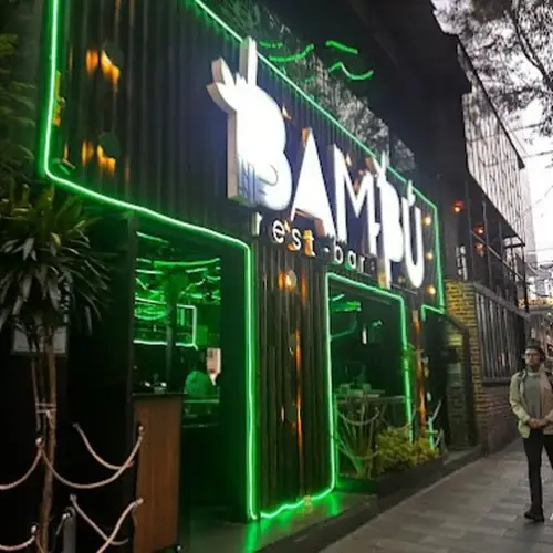 Bambu rest-bar Insurgentes  - foto 1